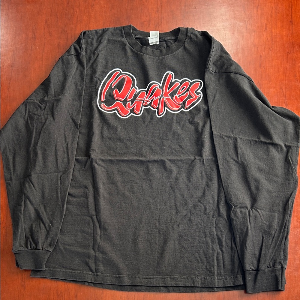 Basics Black Heavyweight Tee